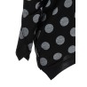Polka dot maxi cardigan