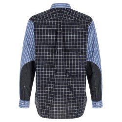 Patchwork shirt