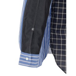 Patchwork shirt