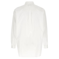 Geometric cut-out shirt