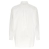 Geometric cut-out shirt