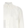 Geometric cut-out shirt