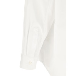 Geometric cut-out shirt
