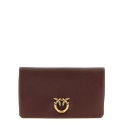 'Love Click Soft Horizontal' mini clutch