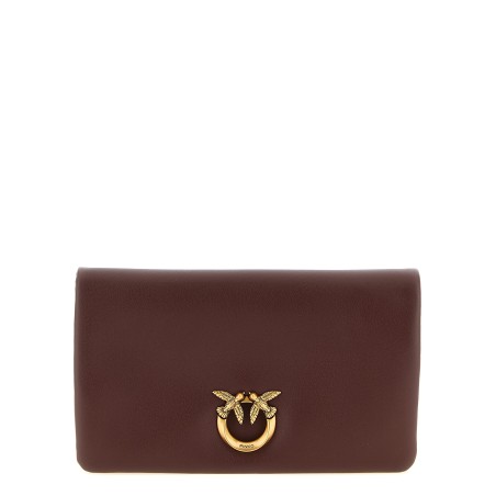 'Love Click Soft Horizontal' mini clutch