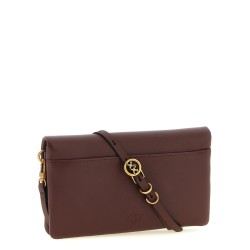 'Love Click Soft Horizontal' mini clutch