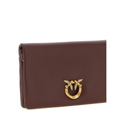 'Love Click Soft Horizontal' mini clutch