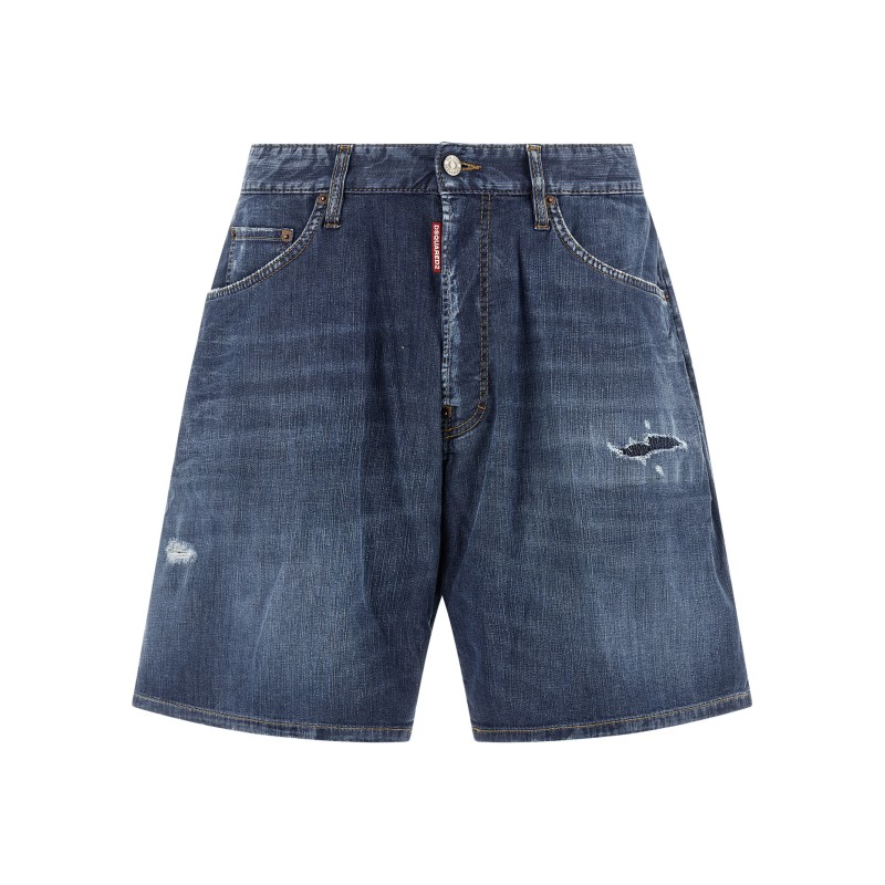 'Boxer' bermuda shorts