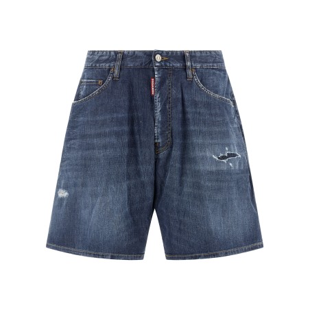 'Boxer' bermuda shorts