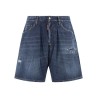 'Boxer' bermuda shorts