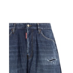 'Boxer' bermuda shorts