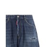 'Boxer' bermuda shorts