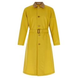 'Wool Max Canvas' coat