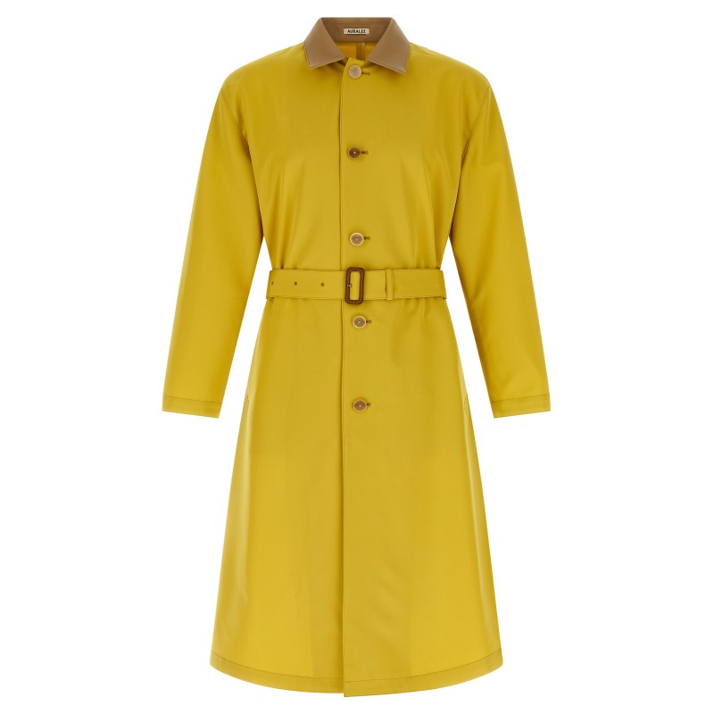 'Wool Max Canvas' coat
