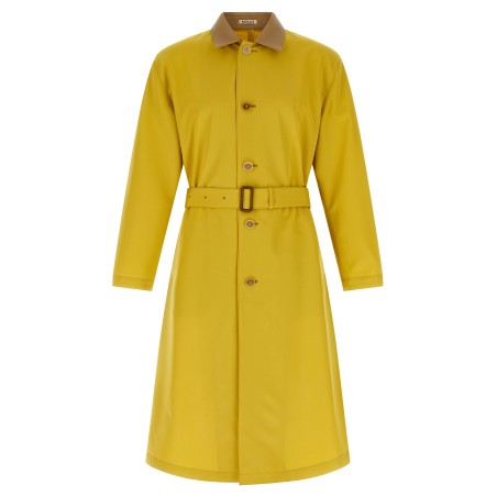 'Wool Max Canvas' coat