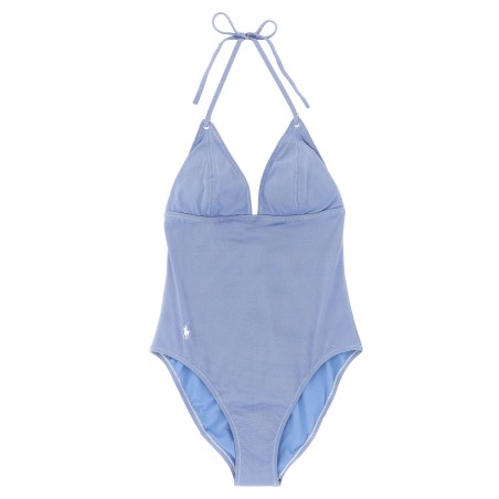 'Polo' one-piece swimsuit