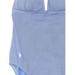 'Polo' one-piece swimsuit