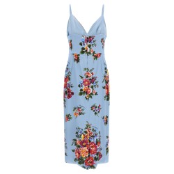 'Mazzo di Fiori' print dress