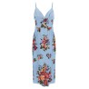 'Mazzo di Fiori' print dress