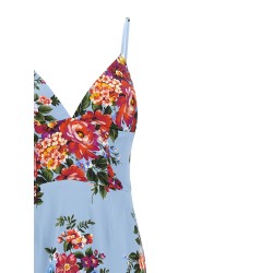 'Mazzo di Fiori' print dress