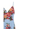 'Mazzo di Fiori' print dress
