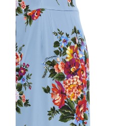 'Mazzo di Fiori' print dress