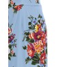 'Mazzo di Fiori' print dress