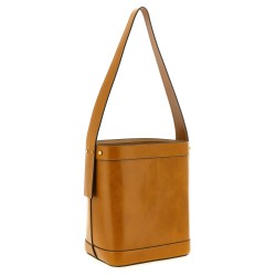 'Pivot' small bucket bag