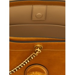'Pivot' small bucket bag
