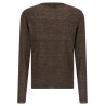 Linen and silk sweater