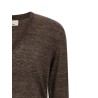 Linen and silk sweater