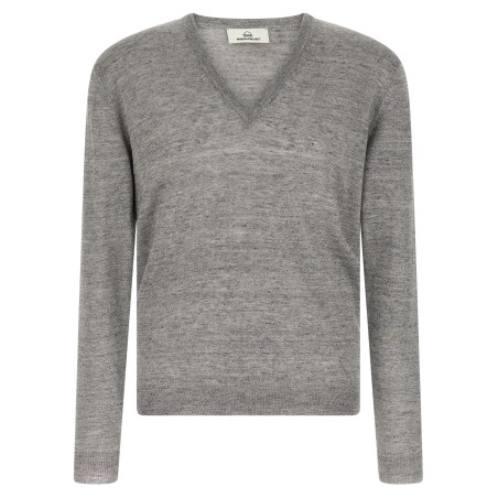 Linen and silk sweater
