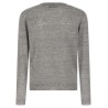 Linen and silk sweater