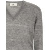 Linen and silk sweater