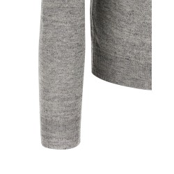 Linen and silk sweater
