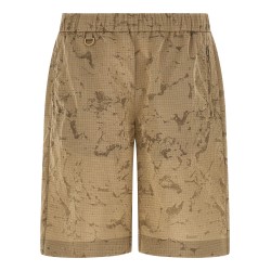 Cmouflage bermuda shorts