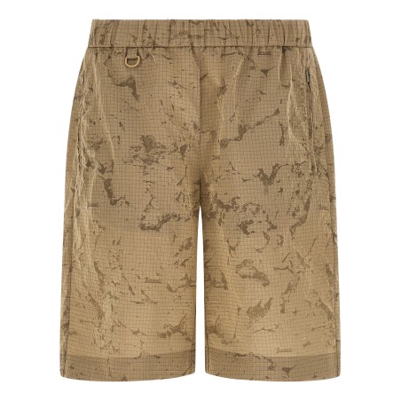 Cmouflage bermuda shorts