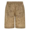 Cmouflage bermuda shorts