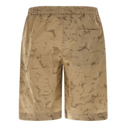 Cmouflage bermuda shorts