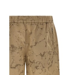 Cmouflage bermuda shorts