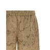 Cmouflage bermuda shorts