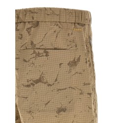 Cmouflage bermuda shorts