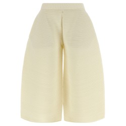 'Corrugated Knit' pants
