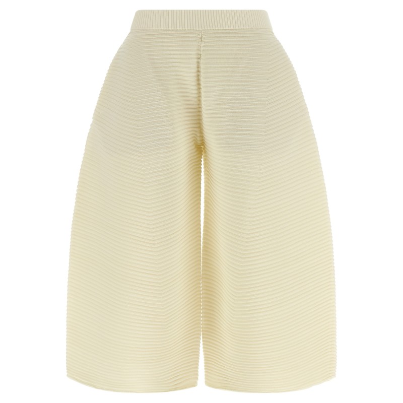 'Corrugated Knit' pants