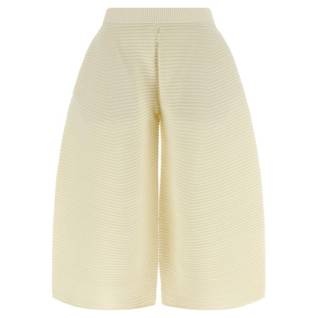 'Corrugated Knit' pants