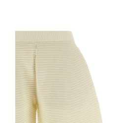 'Corrugated Knit' pants