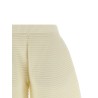 'Corrugated Knit' pants