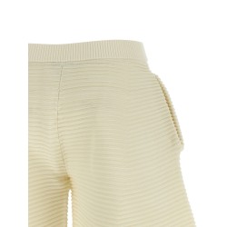 'Corrugated Knit' pants