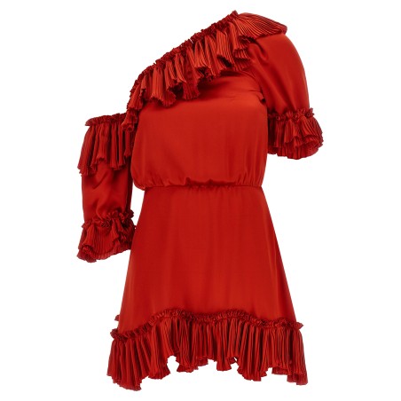 Silk dress