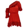 Silk dress